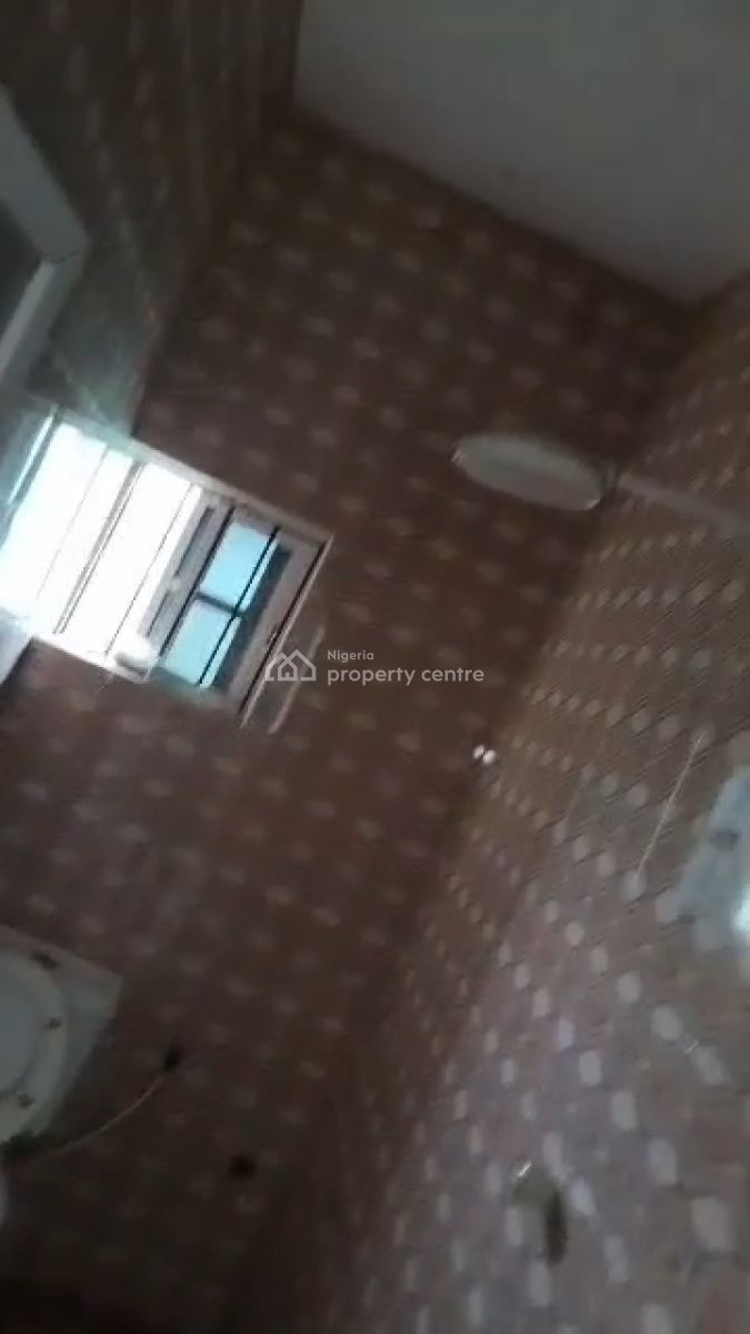 One Bedroom, Ago Roundabout Lagos, Ago Palace, Isolo, Lagos, Mini Flat (room and Parlour) for Rent