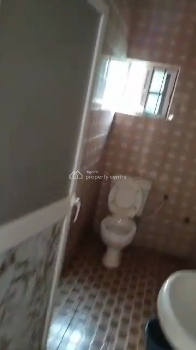 One Bedroom, Ago Roundabout Lagos, Ago Palace, Isolo, Lagos, Mini Flat (room and Parlour) for Rent