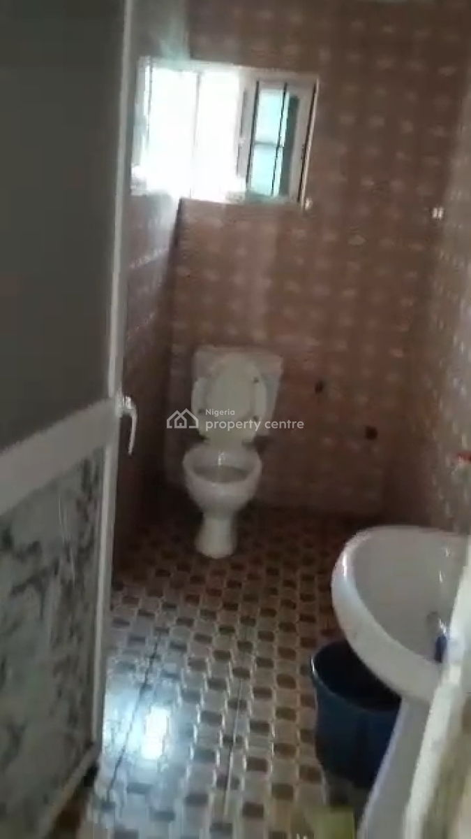 One Bedroom, Ago Roundabout Lagos, Ago Palace, Isolo, Lagos, Mini Flat (room and Parlour) for Rent