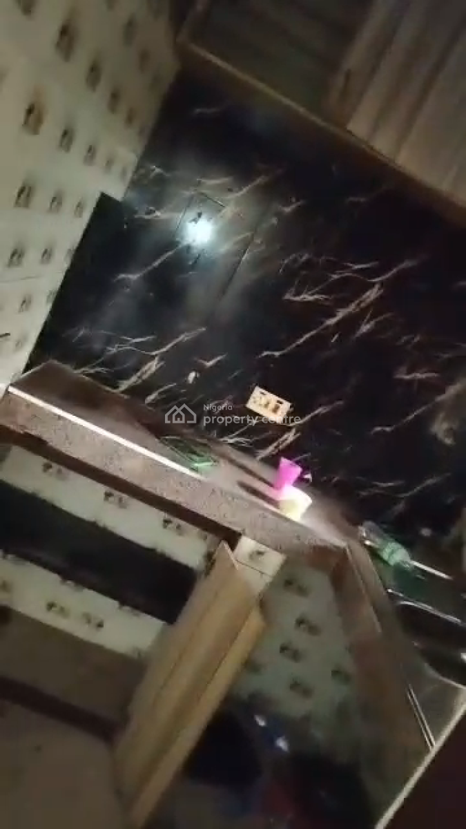 One Bedroom, Ago Roundabout Lagos, Ago Palace, Isolo, Lagos, Mini Flat (room and Parlour) for Rent