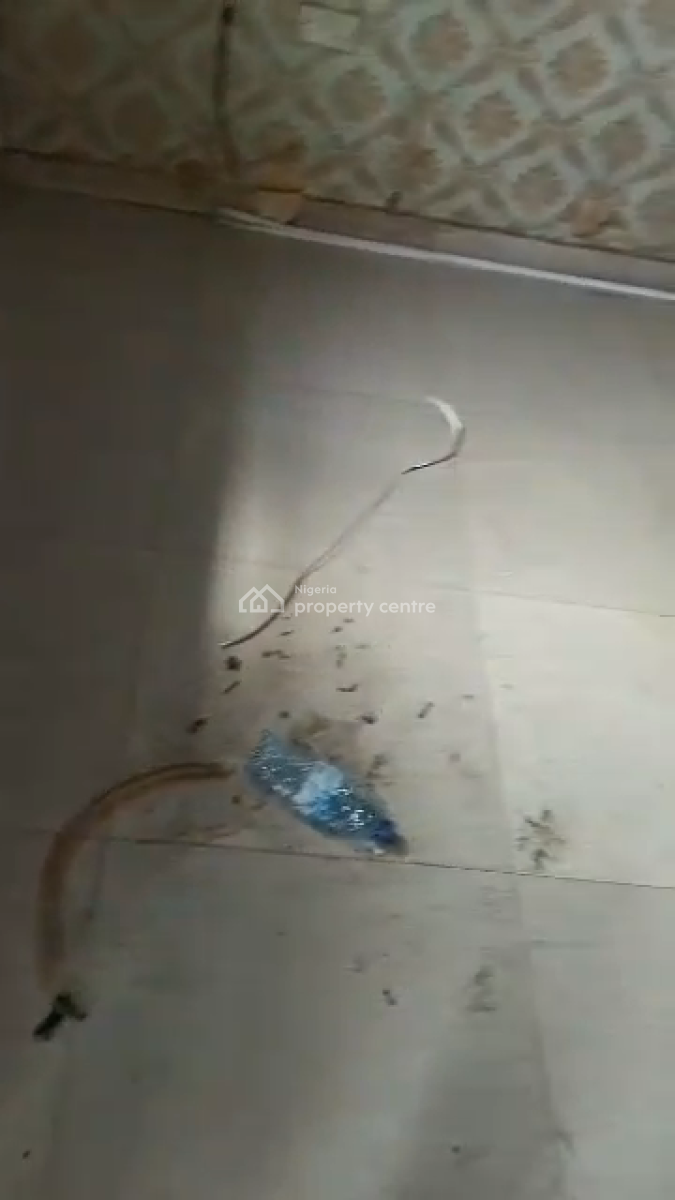 One Bedroom, Ago Roundabout Lagos, Ago Palace, Isolo, Lagos, Mini Flat (room and Parlour) for Rent