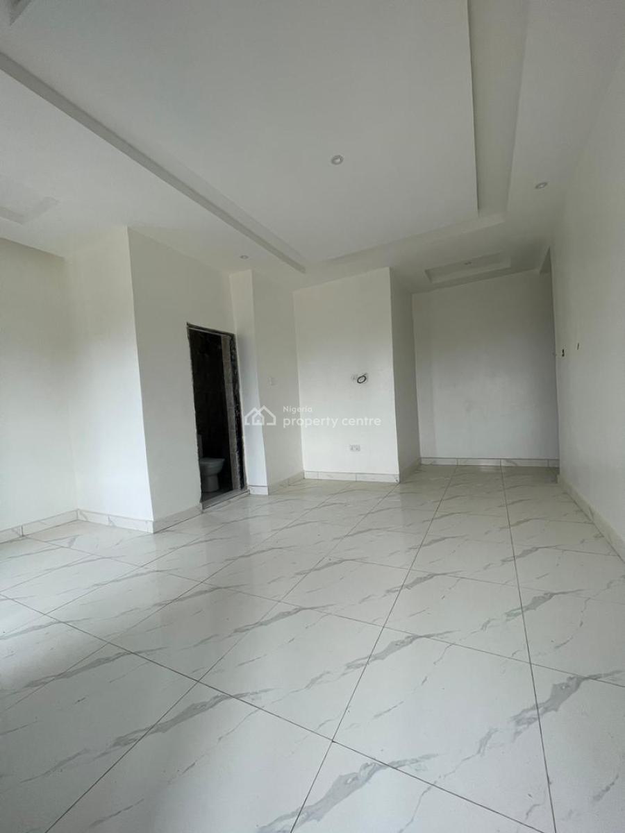 Brand New 3-bedroom Flat in a Secured Estate, Before Festrut Estate, Katampe, Abuja, Flat / Apartment for Rent