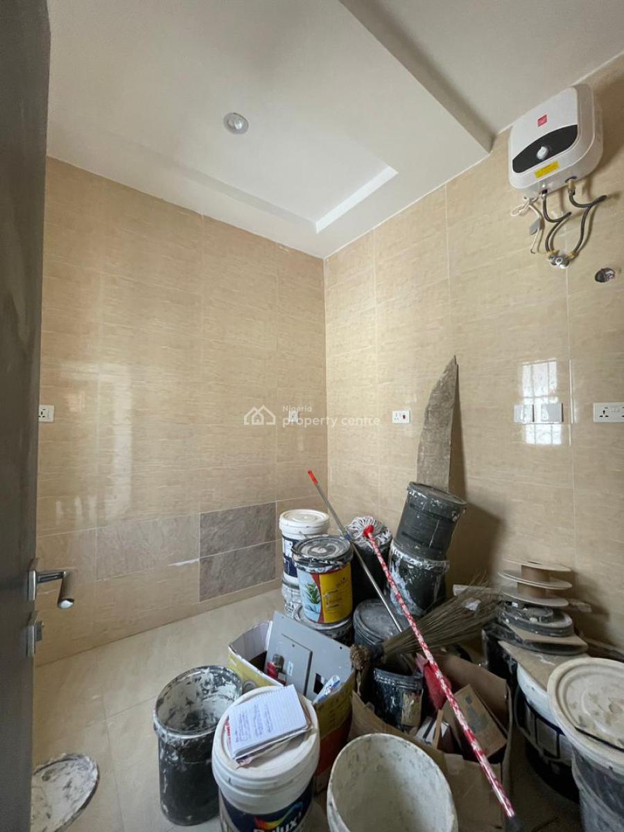 Brand New 3-bedroom Flat in a Secured Estate, Before Festrut Estate, Katampe, Abuja, Flat / Apartment for Rent