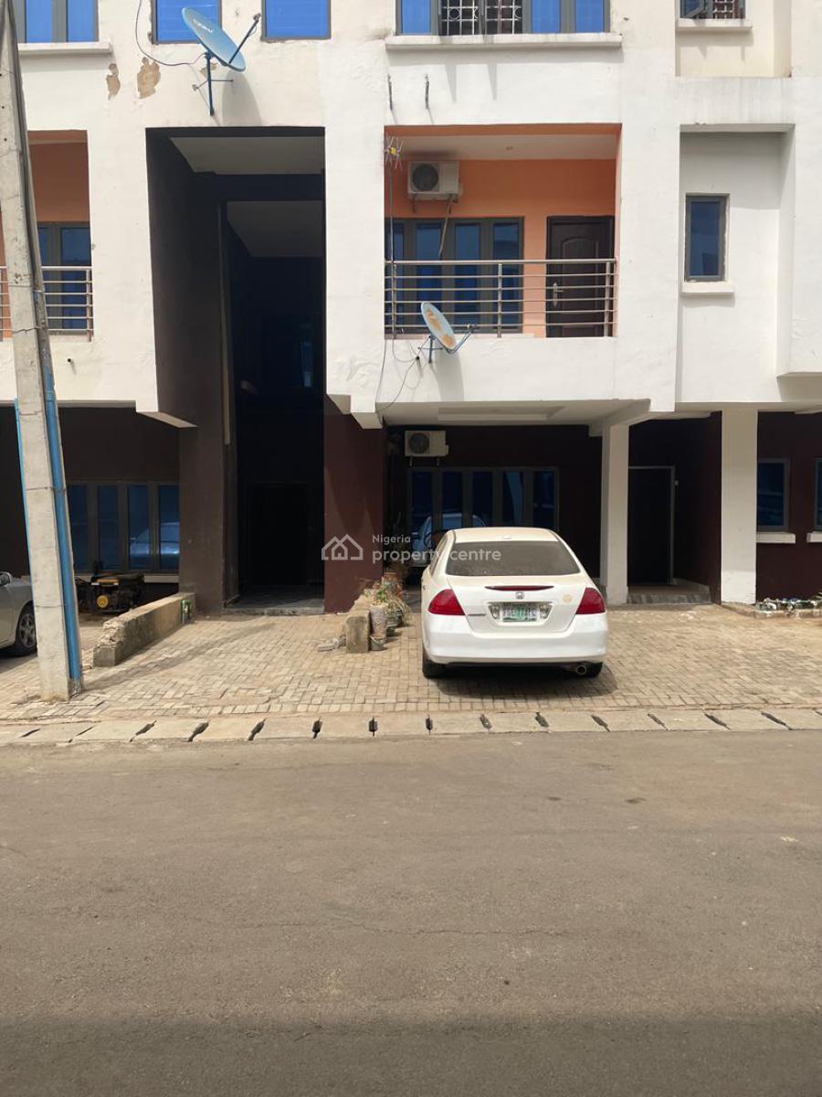Brand New 3-bedroom Flat in a Secured Estate, Before Festrut Estate, Katampe, Abuja, Flat / Apartment for Rent