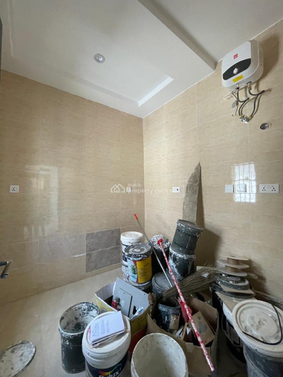 Brand New 3-bedroom Flat in a Secured Estate, Before Festrut Estate, Katampe, Abuja, Flat / Apartment for Rent