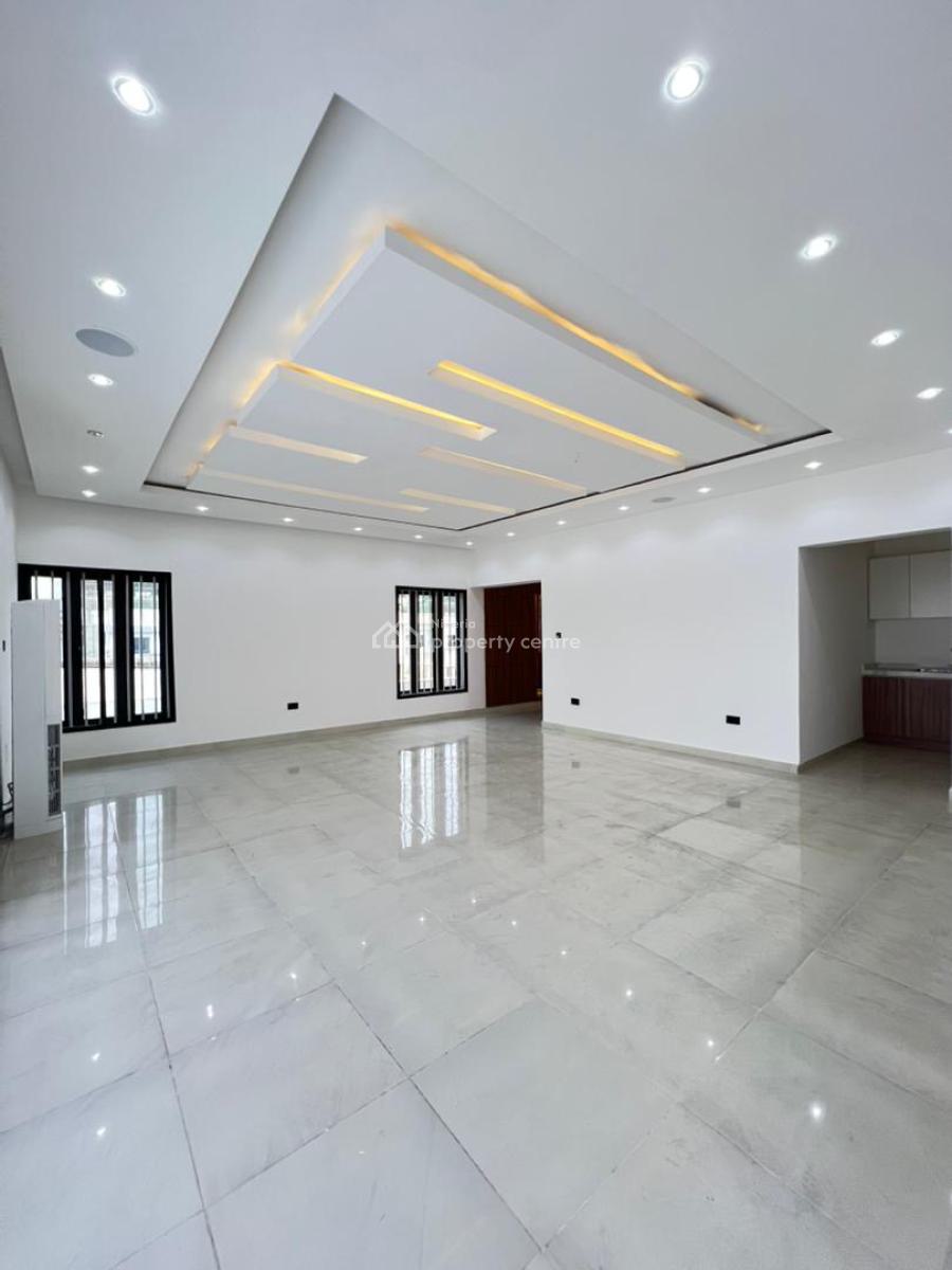 Elegantly Built 5 Bedroom Fully Detached Home with Cinema, Bq and Roof, Lekki Phase 1, Lekki, Lagos, Detached Duplex for Sale