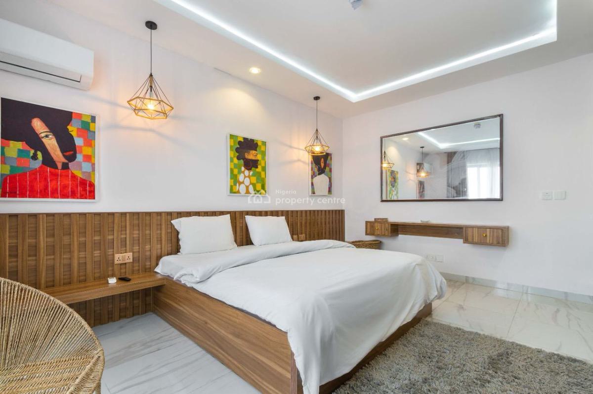 a Brand New Furnished 2 Bedroom with Pool, Gym, 24 Hours Electricity, Lekki Phase 1, Lekki, Lagos, Flat / Apartment for Rent