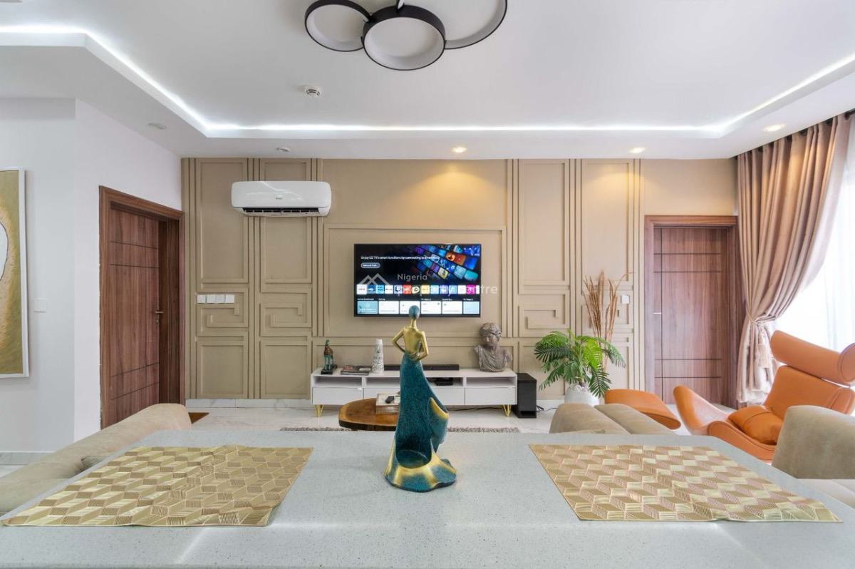 a Brand New Furnished 2 Bedroom with Pool, Gym, 24 Hours Electricity, Lekki Phase 1, Lekki, Lagos, Flat / Apartment for Rent