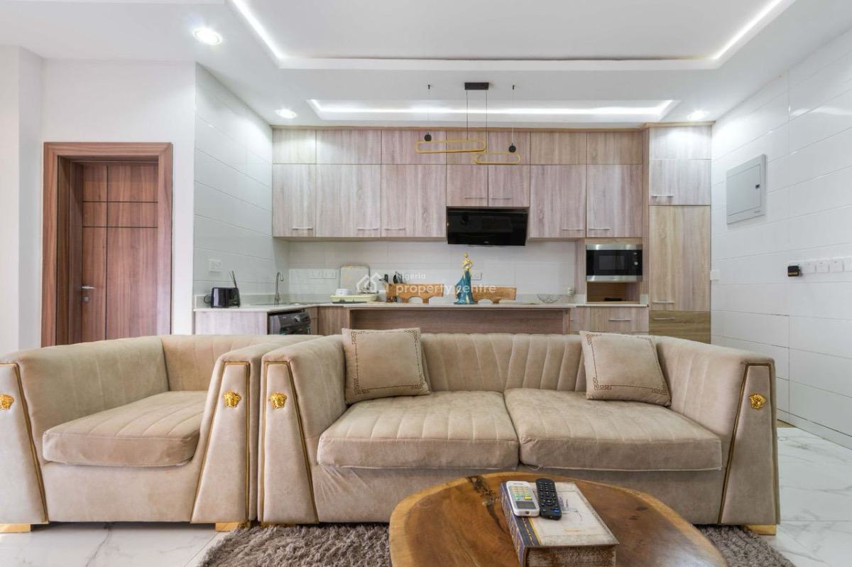 a Brand New Furnished 2 Bedroom with Pool, Gym, 24 Hours Electricity, Lekki Phase 1, Lekki, Lagos, Flat / Apartment for Rent