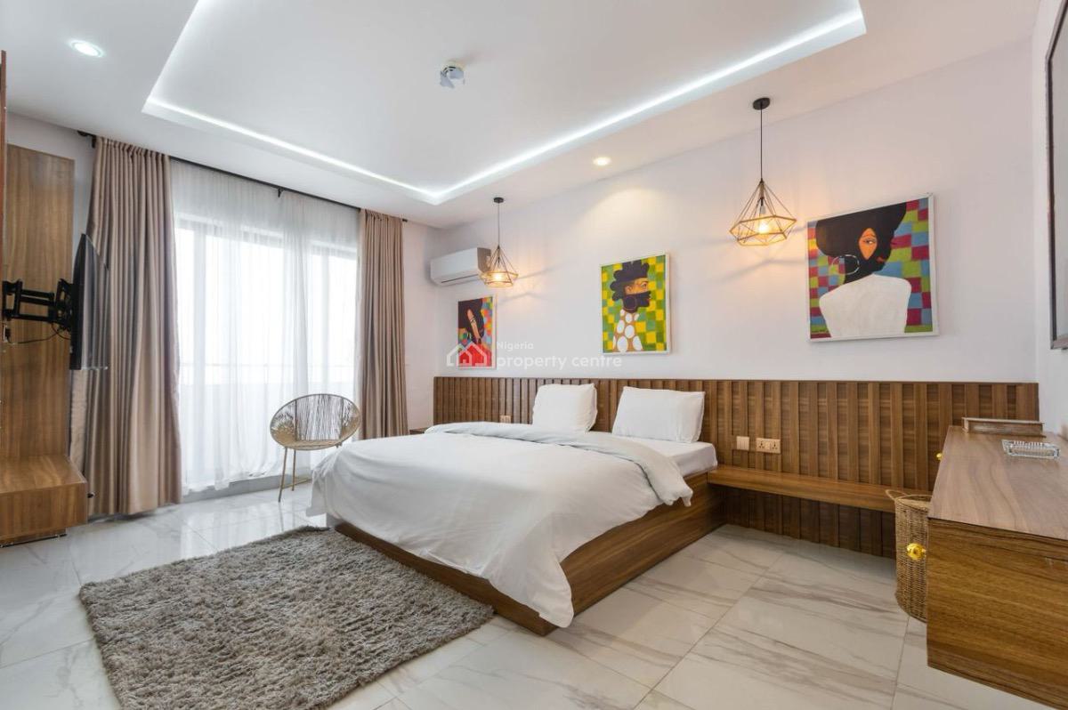 a Brand New Furnished 2 Bedroom with Pool, Gym, 24 Hours Electricity, Lekki Phase 1, Lekki, Lagos, Flat / Apartment for Rent