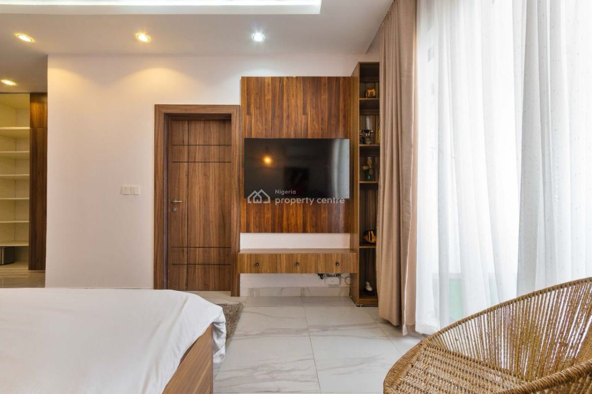 a Brand New Furnished 2 Bedroom with Pool, Gym, 24 Hours Electricity, Lekki Phase 1, Lekki, Lagos, Flat / Apartment for Rent