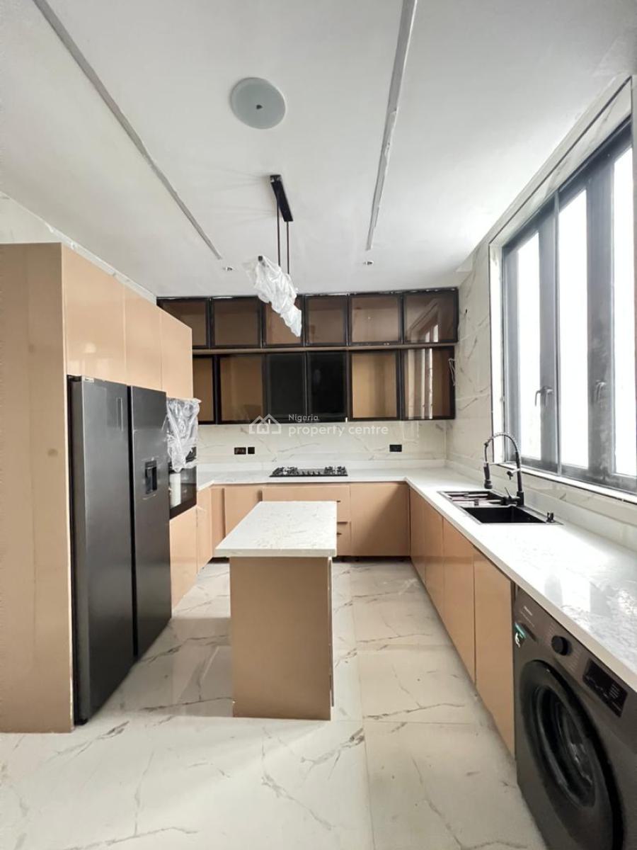 Elegantly Built 5 Bedroom Fully Detached Home with Cinema and Bq, Lekki Phase 1, Lekki, Lagos, Detached Duplex for Sale