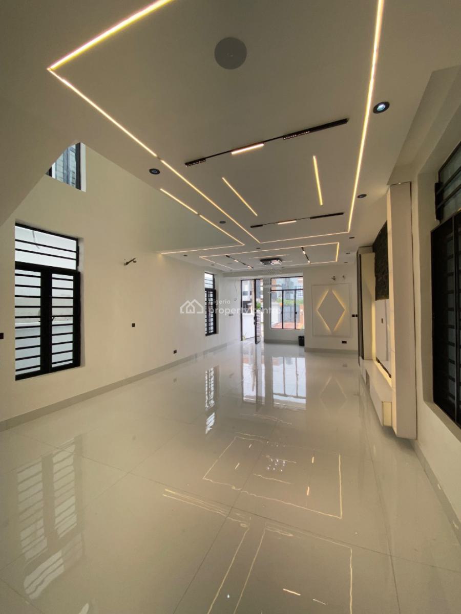 Newly Built 5 Bedroom Smart Home Duplex, Oral Estate, Lekki, Lagos, Detached Duplex for Sale