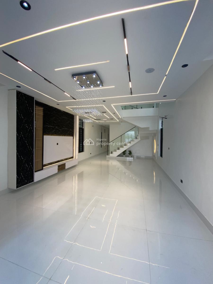Newly Built 5 Bedroom Smart Home Duplex, Oral Estate, Lekki, Lagos, Detached Duplex for Sale