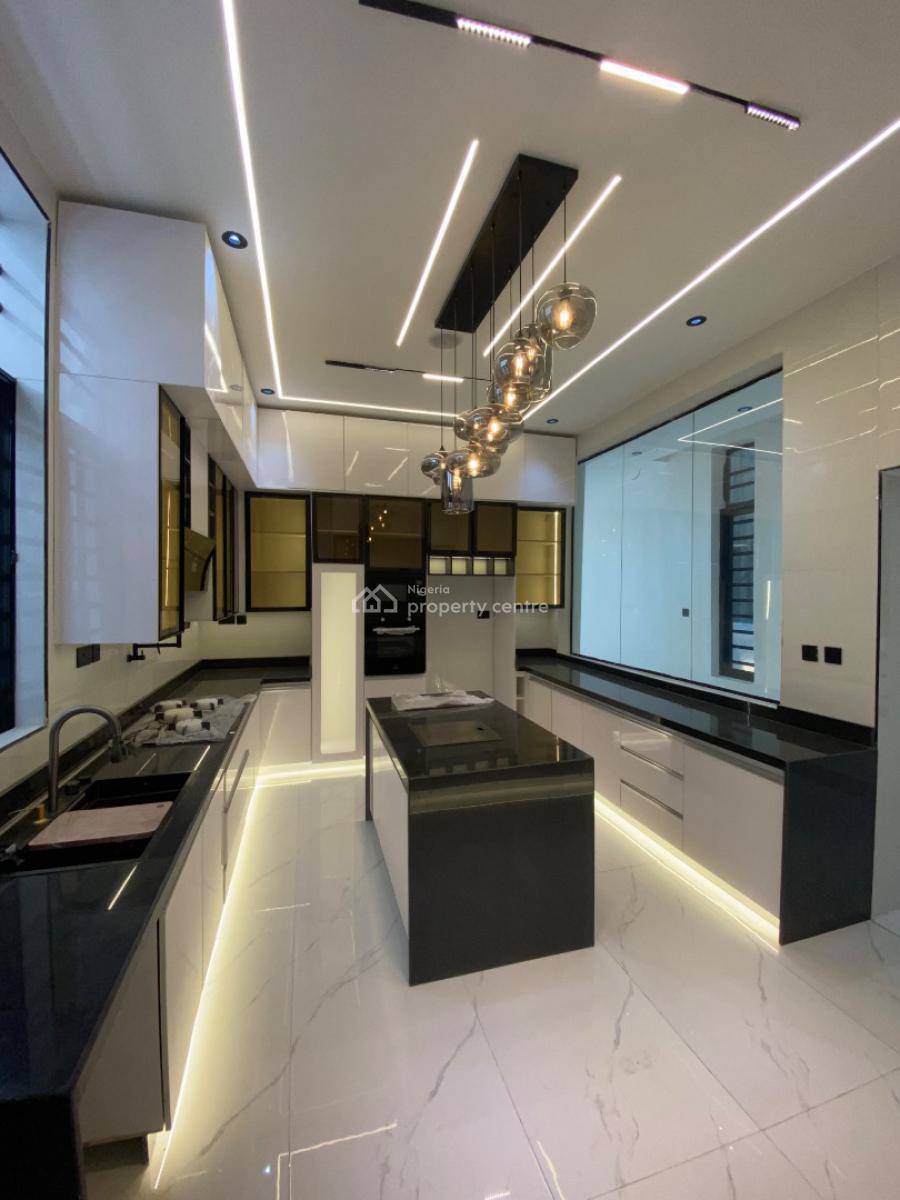 Newly Built 5 Bedroom Smart Home Duplex, Oral Estate, Lekki, Lagos, Detached Duplex for Sale