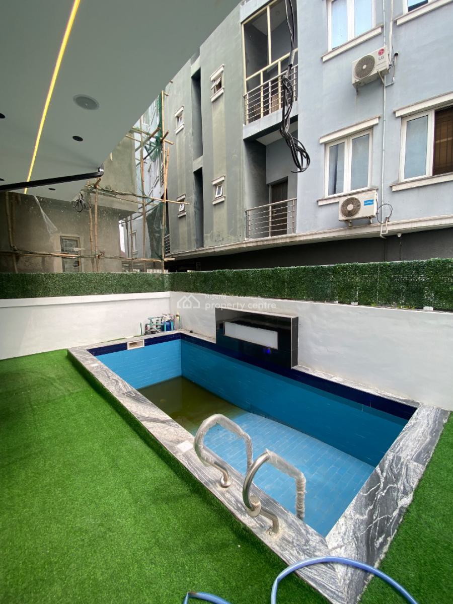 Newly Built 5 Bedroom Smart Home Duplex, Oral Estate, Lekki, Lagos, Detached Duplex for Sale