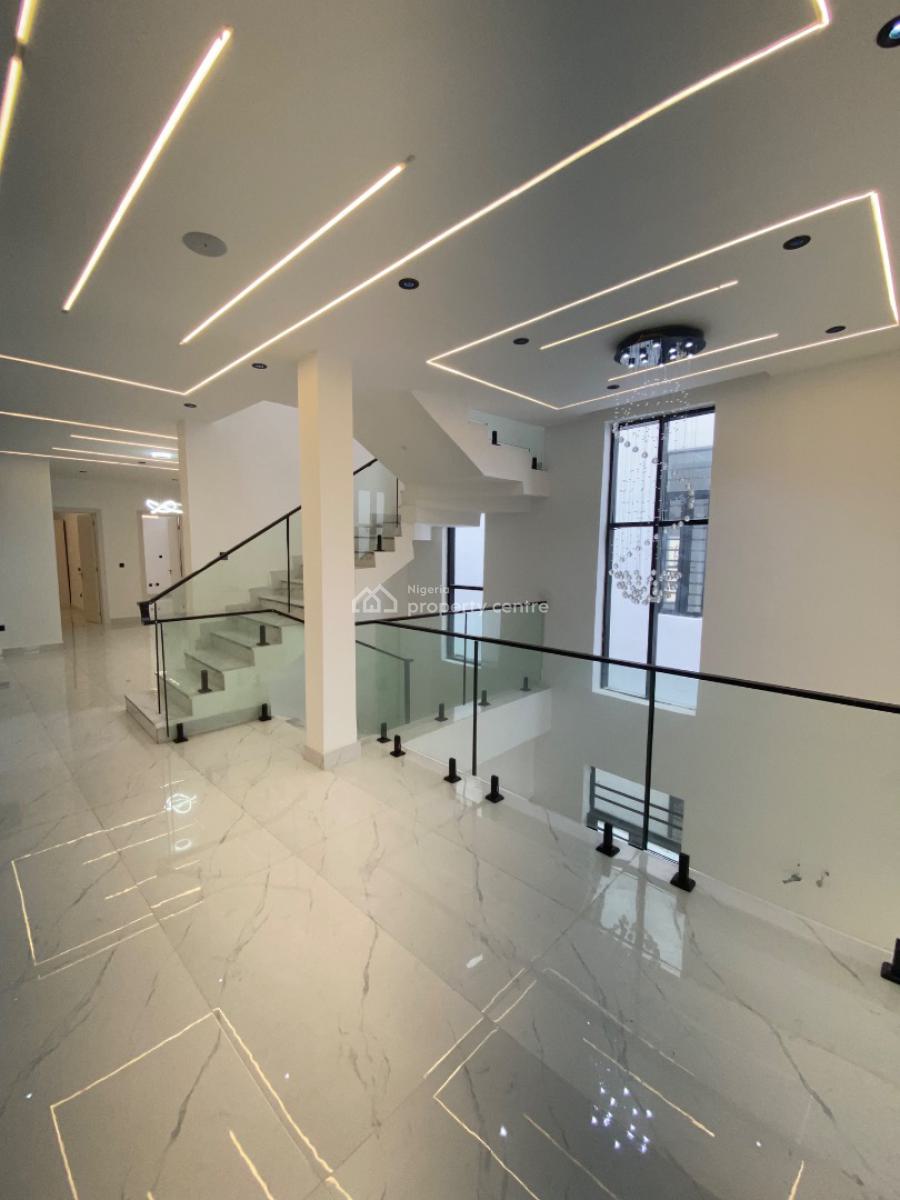 Newly Built 5 Bedroom Smart Home Duplex, Oral Estate, Lekki, Lagos, Detached Duplex for Sale