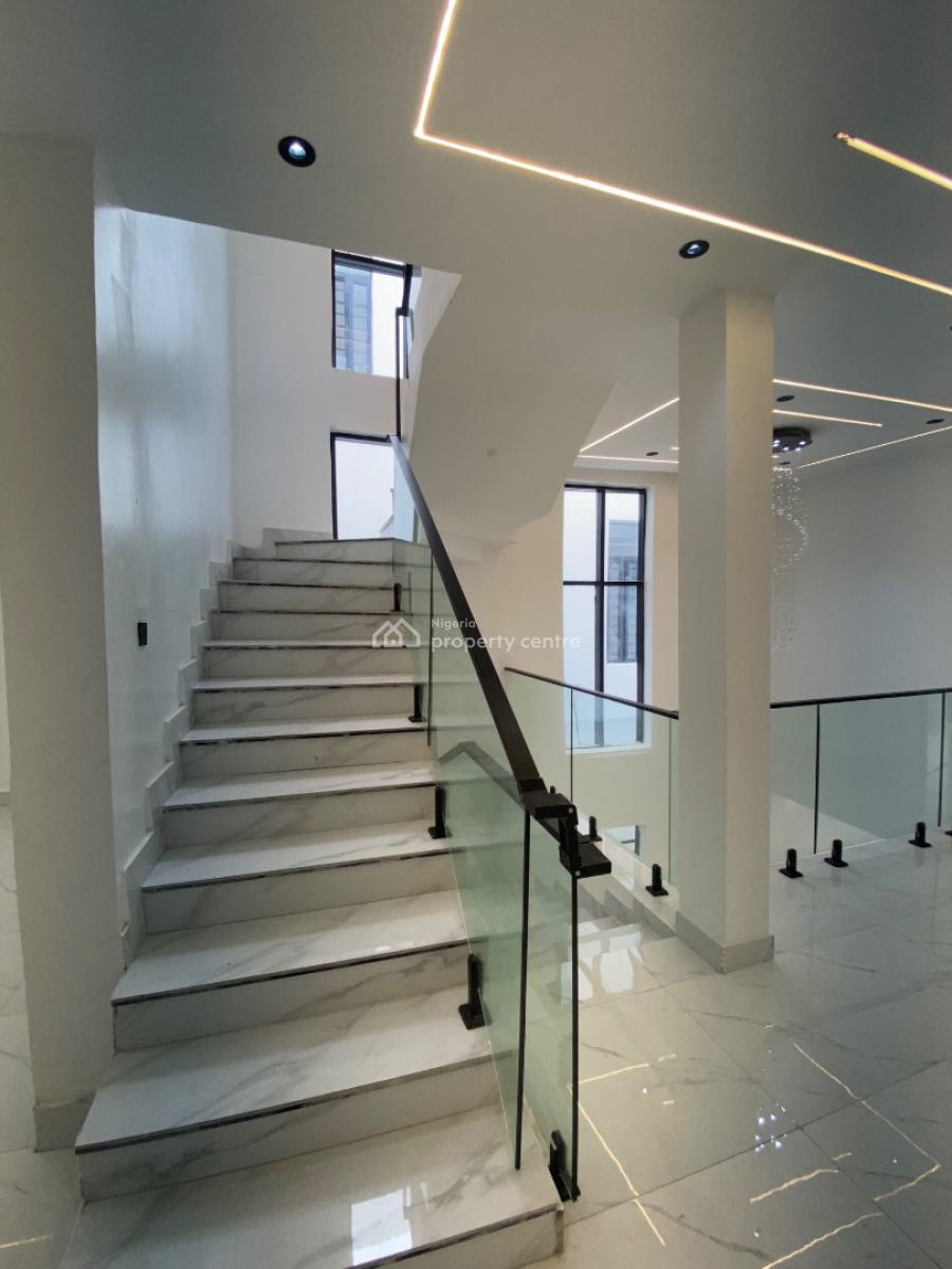Newly Built 5 Bedroom Smart Home Duplex, Oral Estate, Lekki, Lagos, Detached Duplex for Sale