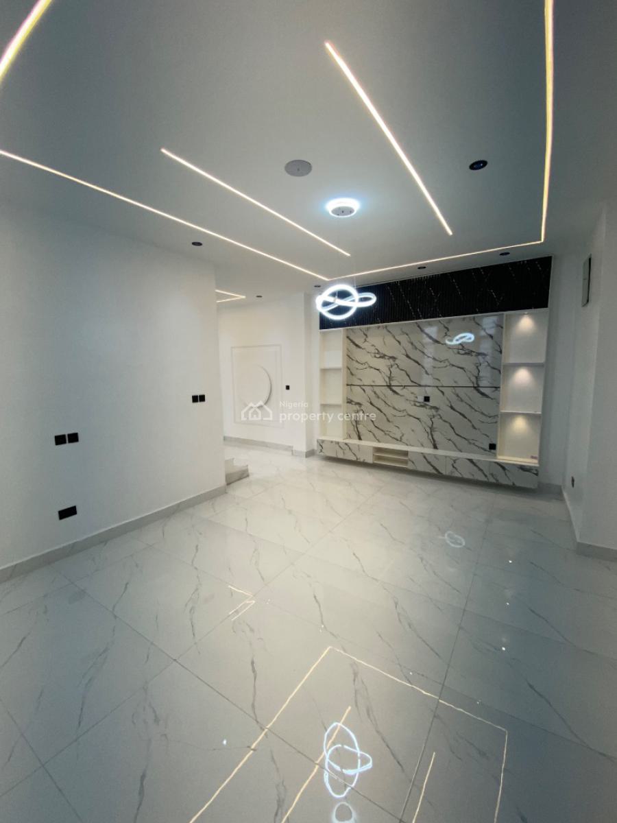 Newly Built 5 Bedroom Smart Home Duplex, Oral Estate, Lekki, Lagos, Detached Duplex for Sale