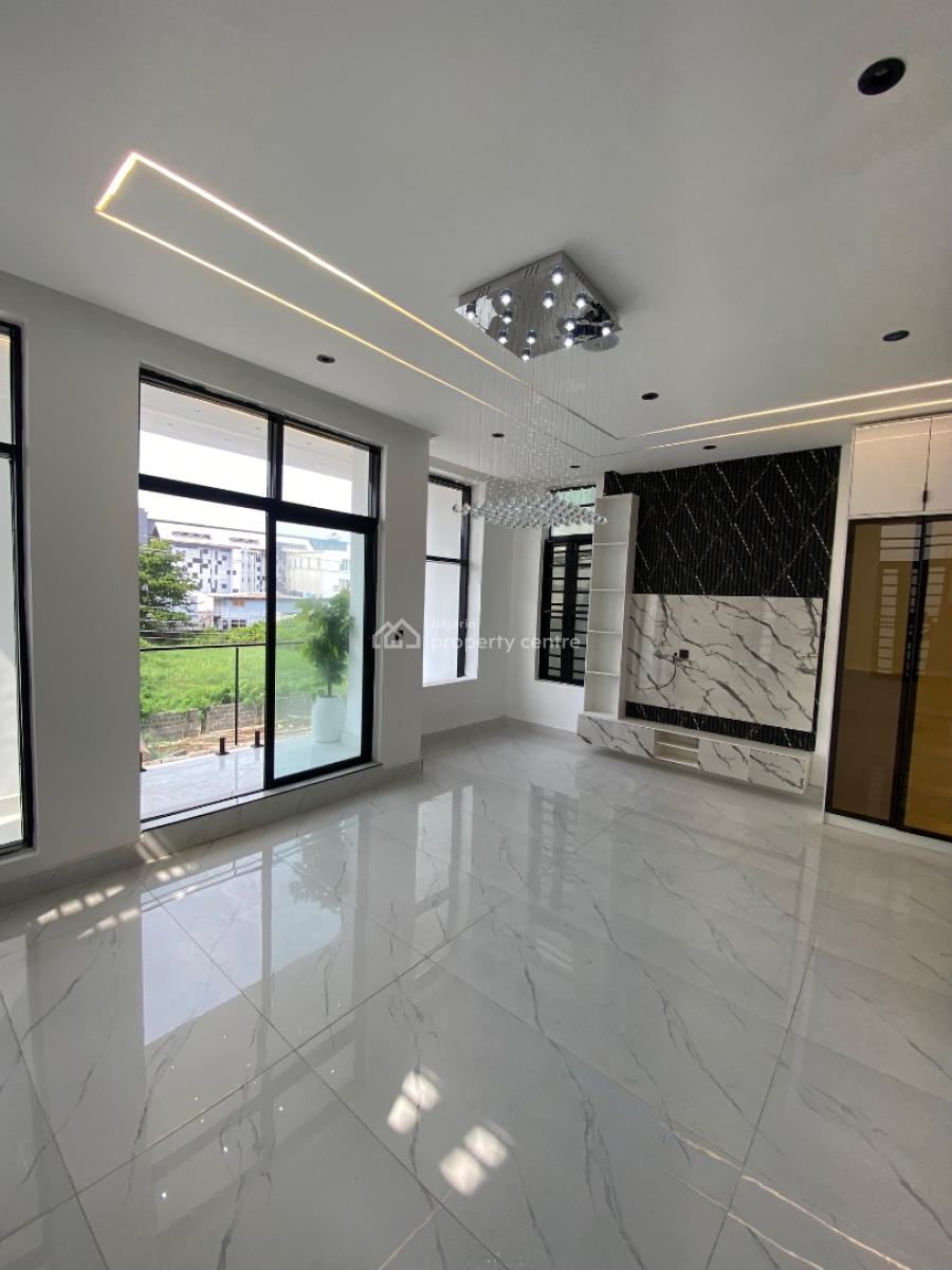 Newly Built 5 Bedroom Smart Home Duplex, Oral Estate, Lekki, Lagos, Detached Duplex for Sale