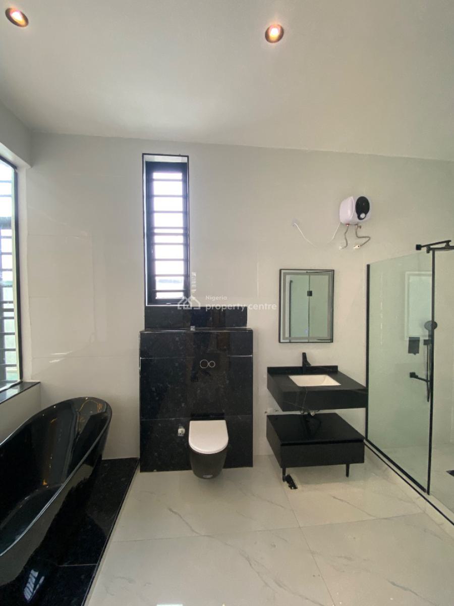 Newly Built 5 Bedroom Smart Home Duplex, Oral Estate, Lekki, Lagos, Detached Duplex for Sale