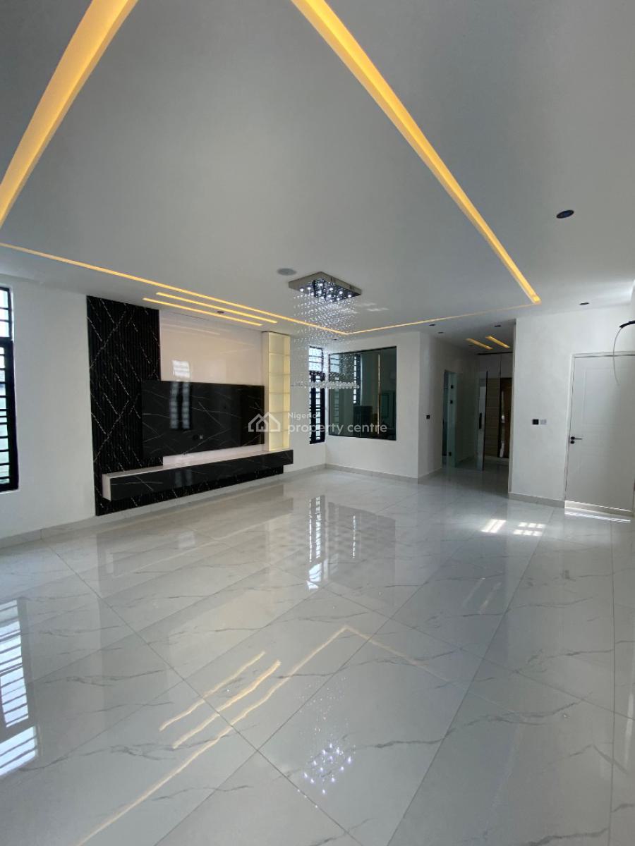 Newly Built 5 Bedroom Smart Home Duplex, Oral Estate, Lekki, Lagos, Detached Duplex for Sale