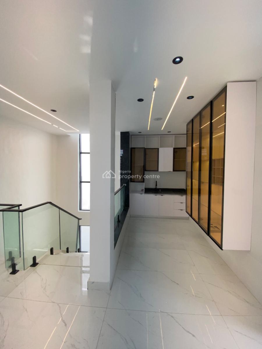 Newly Built 5 Bedroom Smart Home Duplex, Oral Estate, Lekki, Lagos, Detached Duplex for Sale