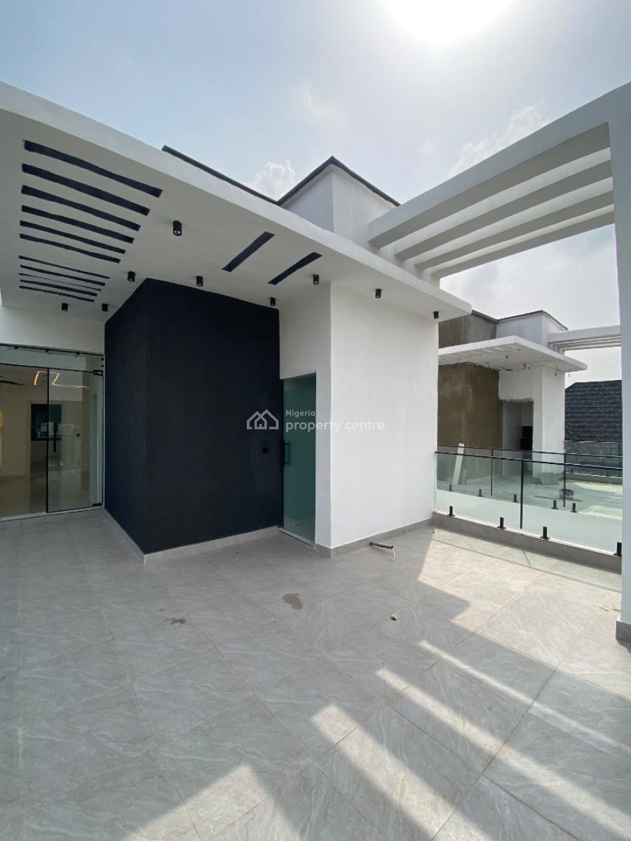Newly Built 5 Bedroom Smart Home Duplex, Oral Estate, Lekki, Lagos, Detached Duplex for Sale