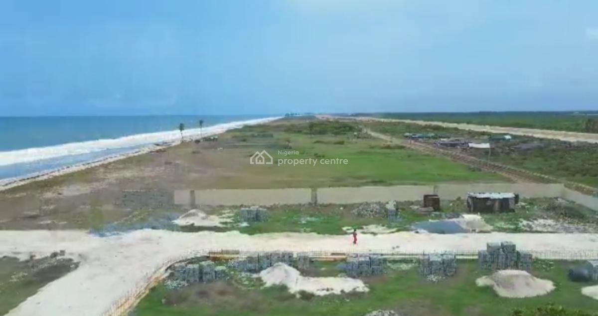 Own a Piece of Paradise Where Luxury Meets Waterfront Living, Key Haven City Beachfront Estate, Eko Akete, Abijo, Ajah, Lagos State, Abijo, Lekki, Lagos, Residential Land for Sale