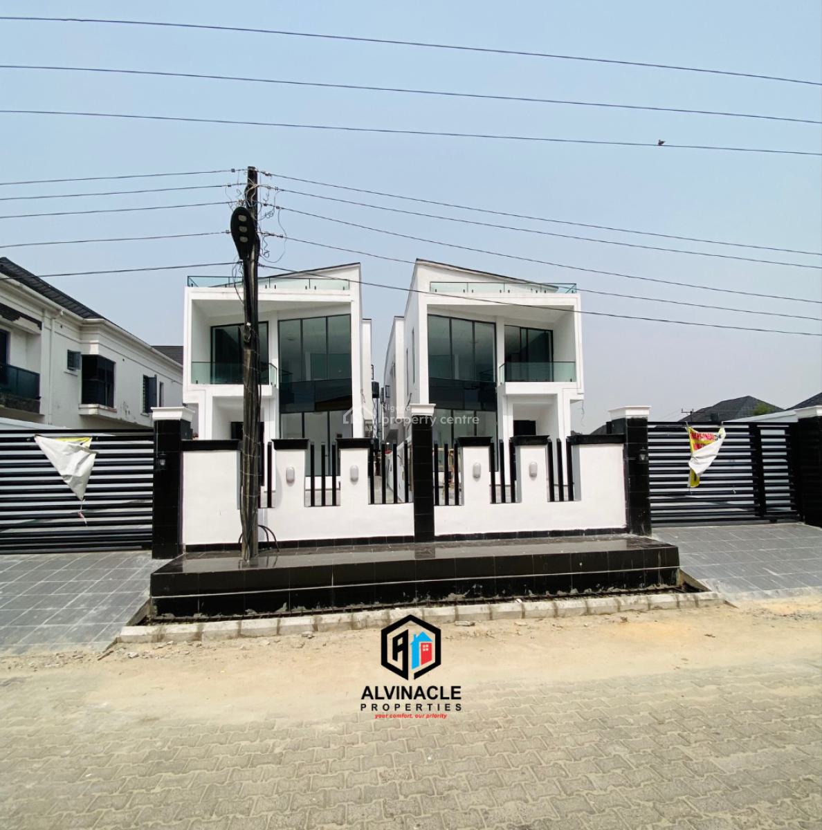Newly Built 5 Bedroom Lovely Duplex, Oral Estate, Lekki, Lagos, Detached Duplex for Sale