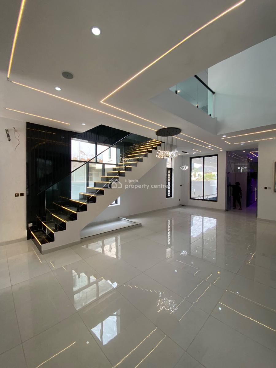 Newly Built 5 Bedroom Lovely Duplex, Oral Estate, Lekki, Lagos, Detached Duplex for Sale