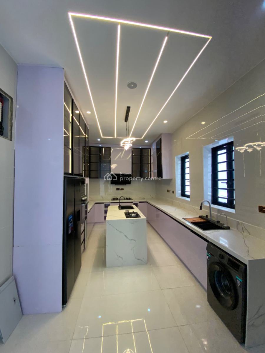 Newly Built 5 Bedroom Lovely Duplex, Oral Estate, Lekki, Lagos, Detached Duplex for Sale