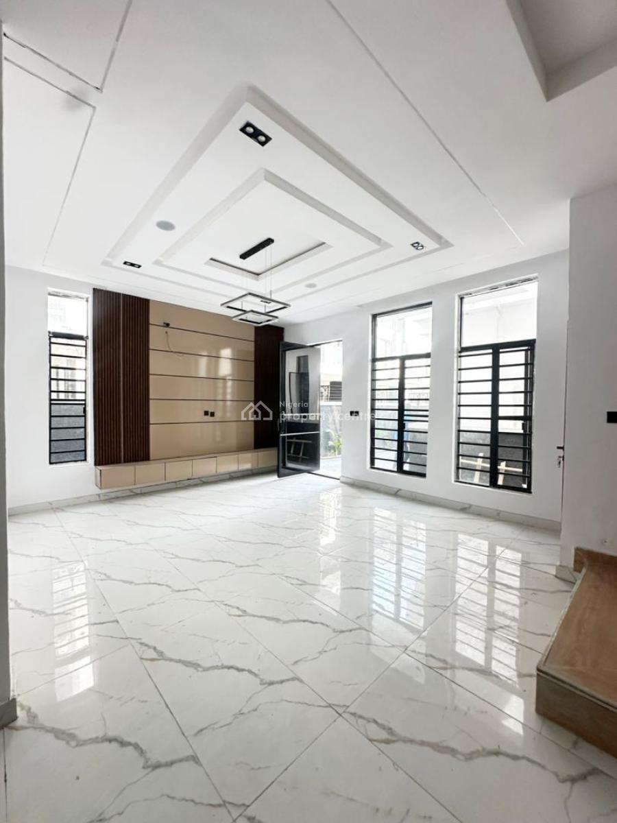 4 Bedroom Semi Detached Duplex with Bq, Ikota, Lekki, Lagos, Semi-detached Duplex for Sale