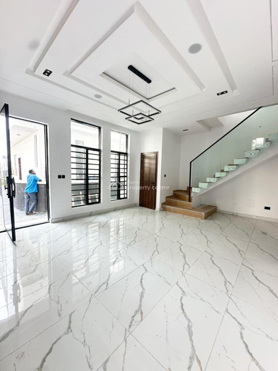 4 Bedroom Semi Detached Duplex with Bq, Ikota, Lekki, Lagos, Semi-detached Duplex for Sale