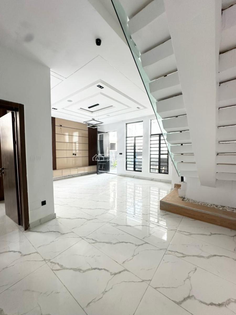 4 Bedroom Semi Detached Duplex with Bq, Ikota, Lekki, Lagos, Semi-detached Duplex for Sale