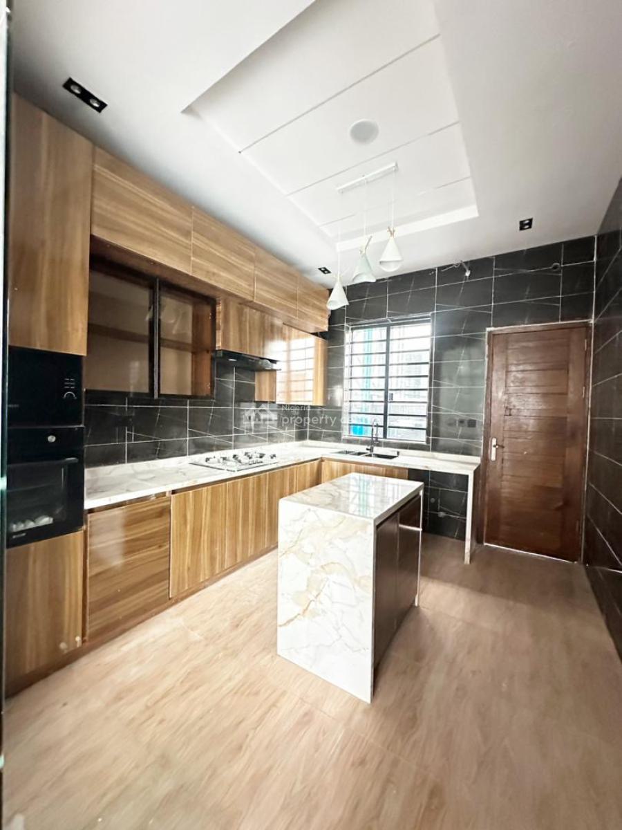 4 Bedroom Semi Detached Duplex with Bq, Ikota, Lekki, Lagos, Semi-detached Duplex for Sale