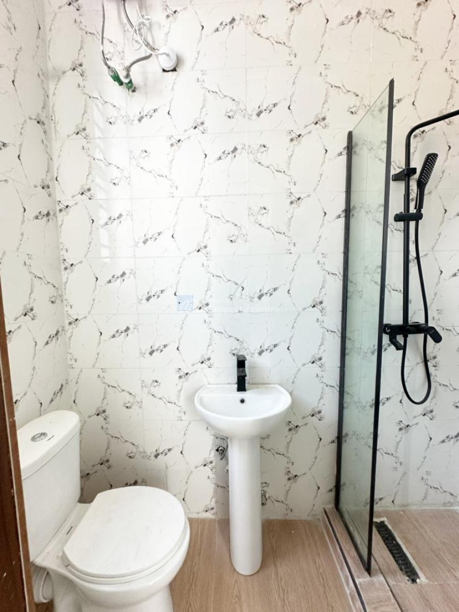 4 Bedroom Semi Detached Duplex with Bq, Ikota, Lekki, Lagos, Semi-detached Duplex for Sale