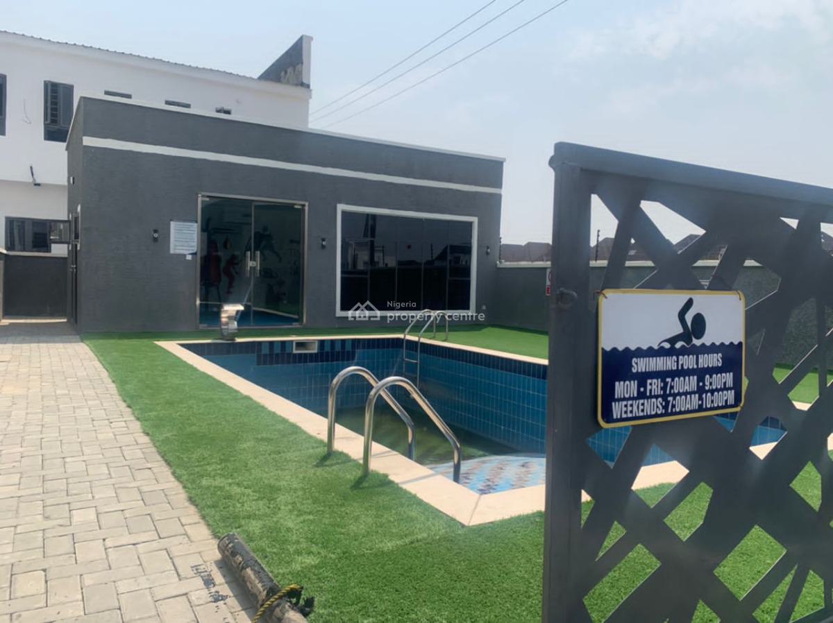 Beautifully Finished Semi-detached 4-bedroom House, All Rooms En-suite, Victoria Bay Ii Annex Estate, Ajiran, Lekki, Lagos, Lekki, Lagos, Semi-detached Duplex for Sale