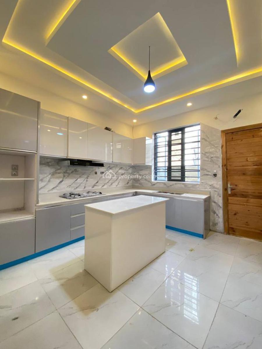 Beautifully Finished Semi-detached 4-bedroom House, All Rooms En-suite, Victoria Bay Ii Annex Estate, Ajiran, Lekki, Lagos, Lekki, Lagos, Semi-detached Duplex for Sale