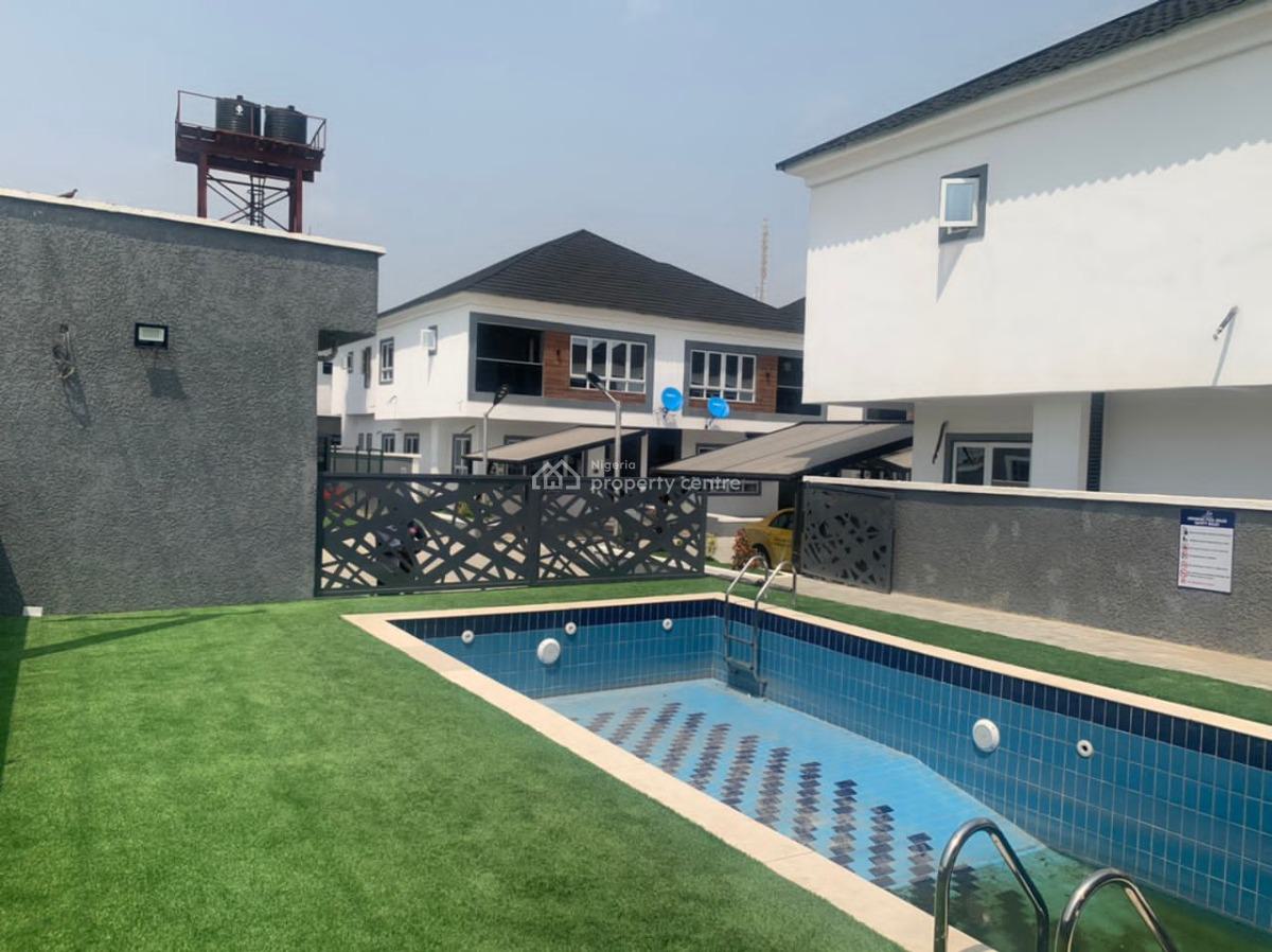 Beautifully Finished Semi-detached 4-bedroom House, All Rooms En-suite, Victoria Bay Ii Annex Estate, Ajiran, Lekki, Lagos, Lekki, Lagos, Semi-detached Duplex for Sale