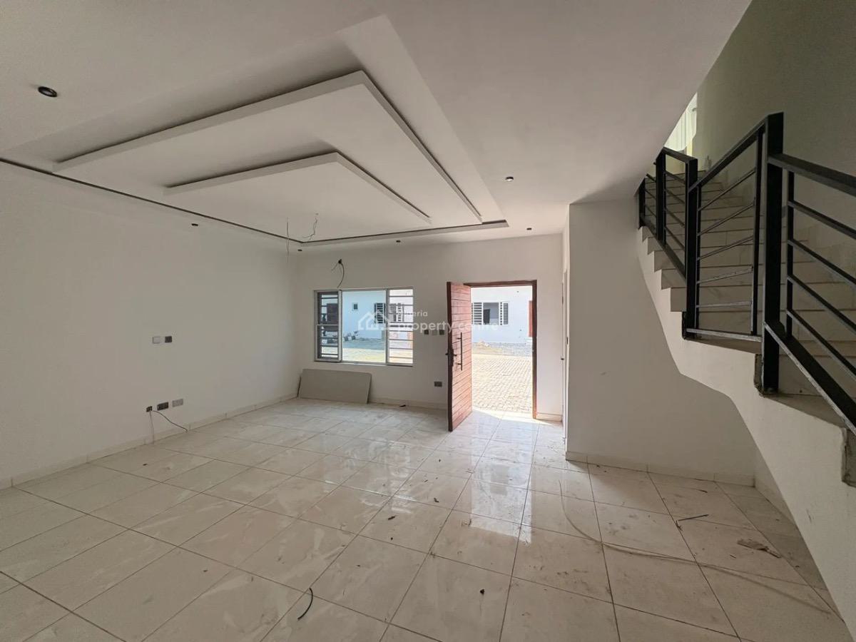 Lovely 4 Bedroom Terrace Duplex with a Bq, Ikate, Lekki, Lagos, House for Sale