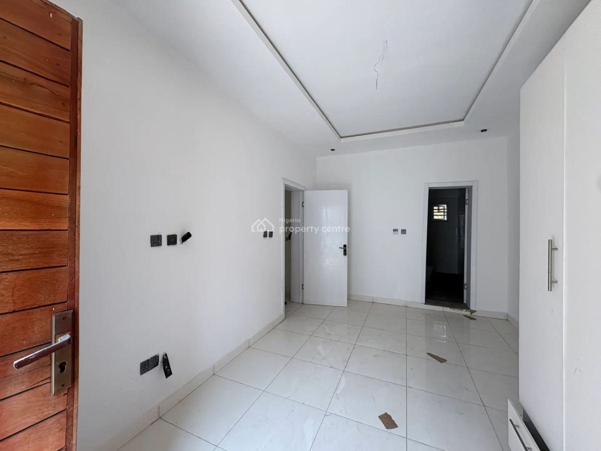 Lovely 4 Bedroom Terrace Duplex with a Bq, Ikate, Lekki, Lagos, House for Sale