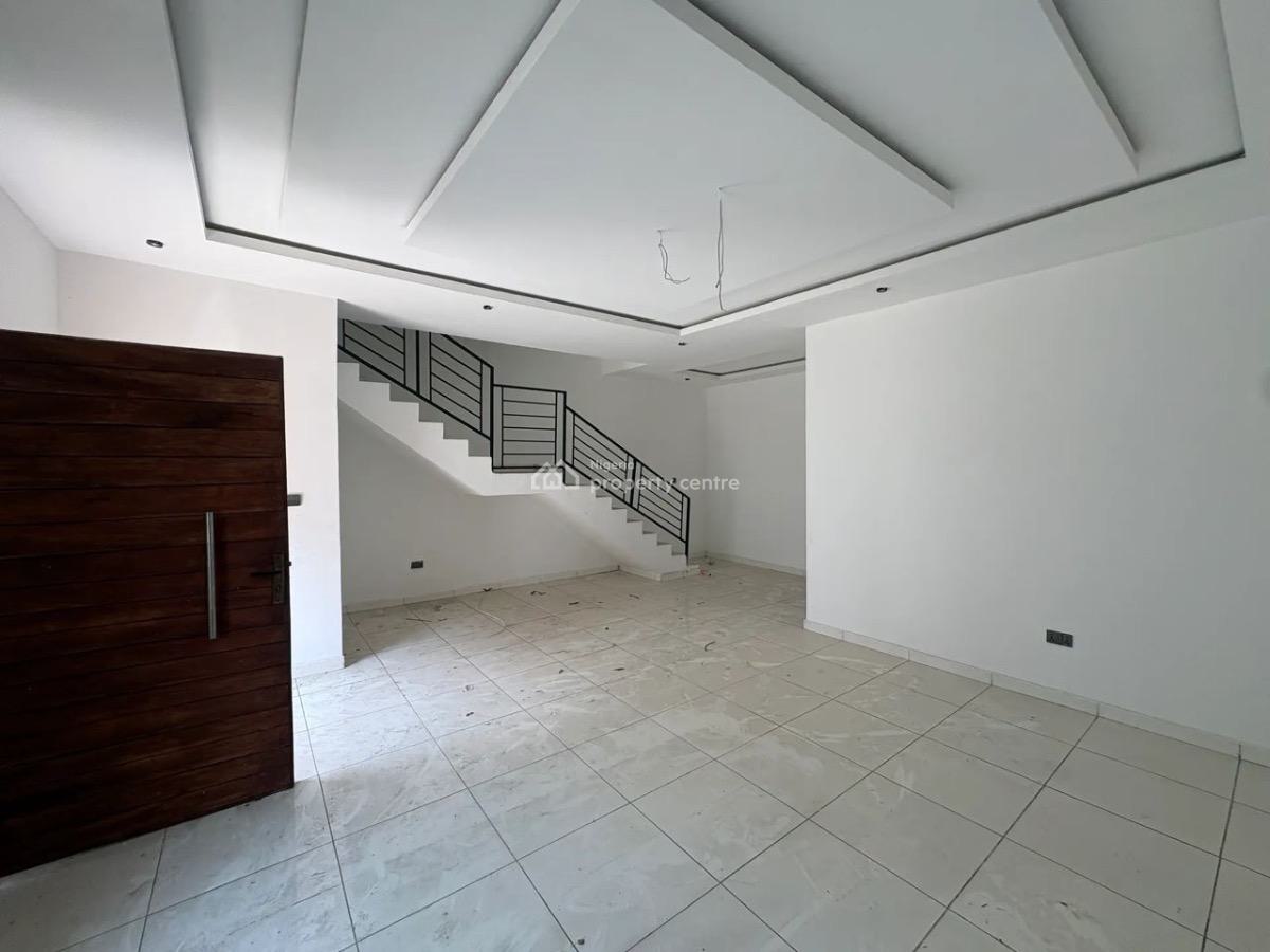 Lovely 4 Bedroom Terrace Duplex with a Bq, Ikate, Lekki, Lagos, House for Sale