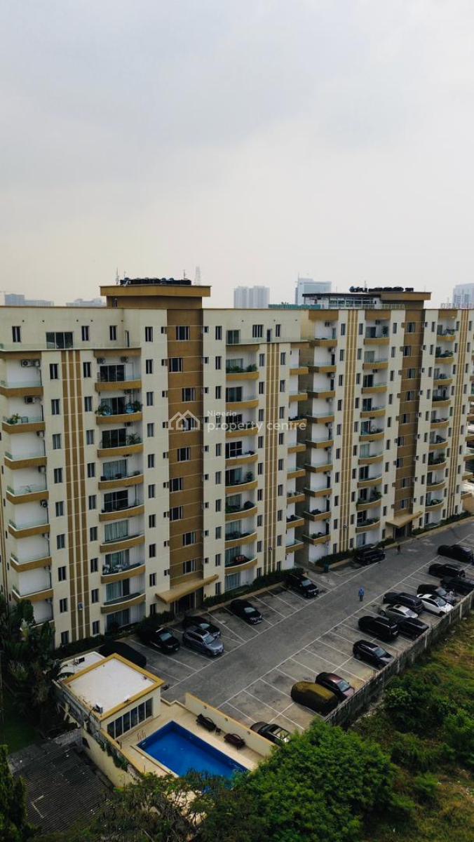 Exclusively Built 3bedroom Apartment with Bq,pool ,gym&elevator in Vi, Victoria Island,lagos , Nigeria, Victoria Island (vi), Lagos, Flat / Apartment for Rent