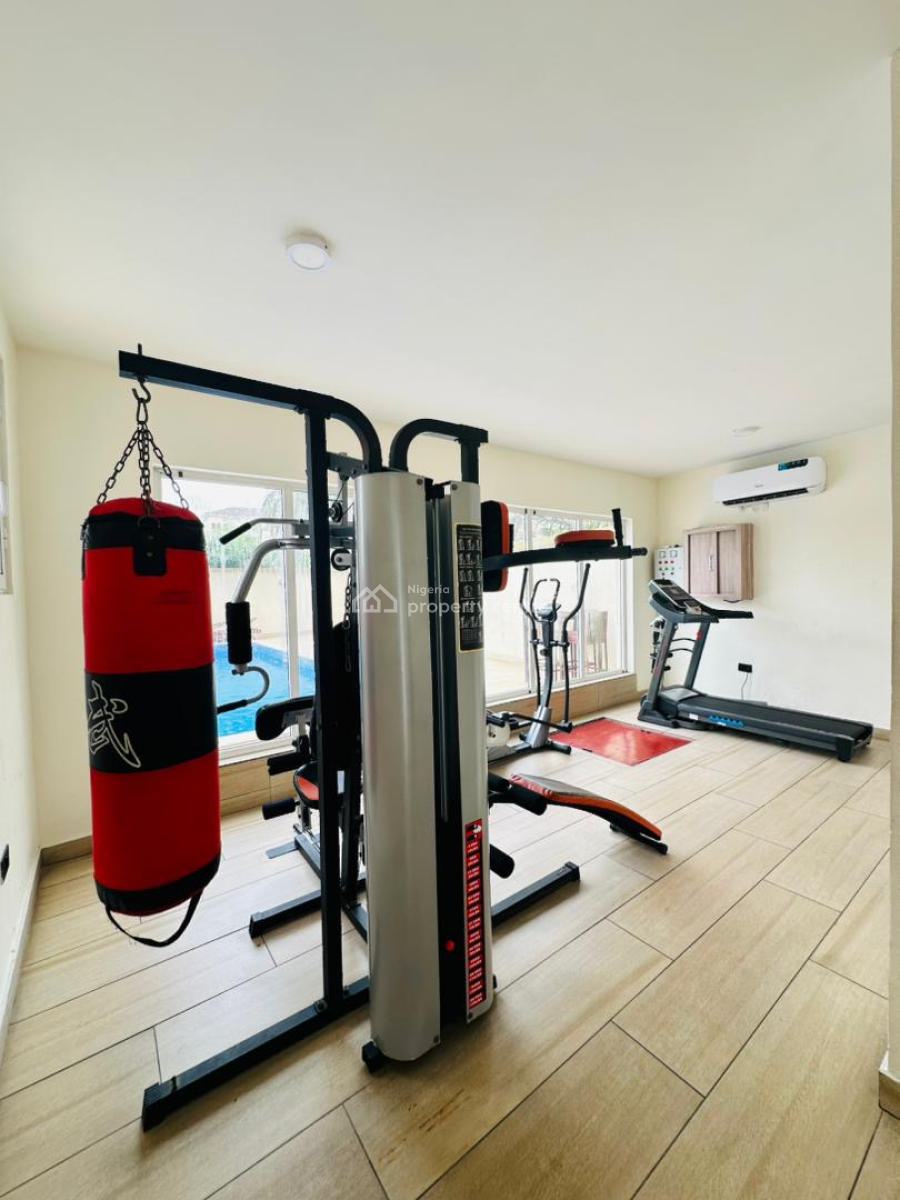 Exclusively Built 3bedroom Apartment with Bq,pool ,gym&elevator in Vi, Victoria Island,lagos , Nigeria, Victoria Island (vi), Lagos, Flat / Apartment for Rent