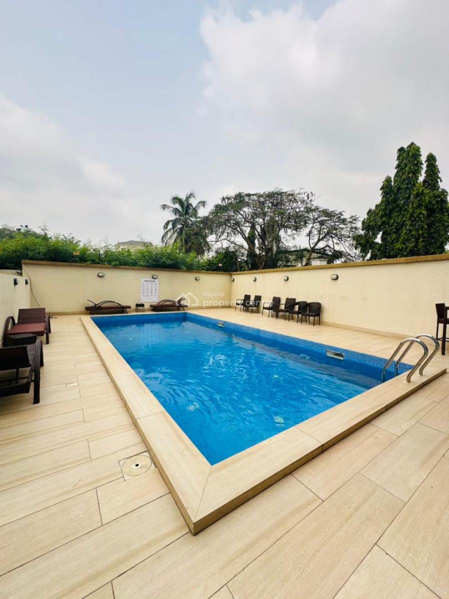 Exclusively Built 3bedroom Apartment with Bq,pool ,gym&elevator in Vi, Victoria Island,lagos , Nigeria, Victoria Island (vi), Lagos, Flat / Apartment for Rent