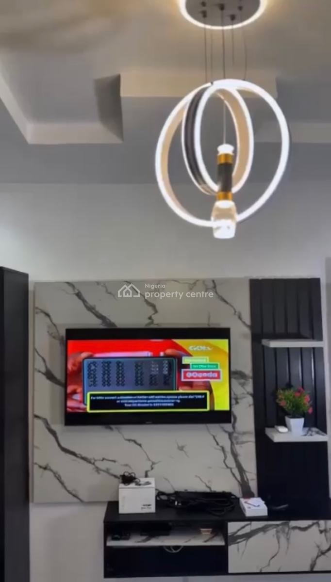 a Fully Furnished Studio Apartment with Fridge, Bed, Tv and Others, Fola Agoro, Yaba, Lagos, Self Contain (single Rooms) for Rent