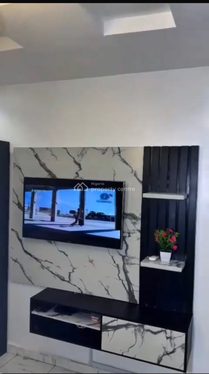 a Fully Furnished Studio Apartment with Fridge, Bed, Tv and Others, Fola Agoro, Yaba, Lagos, Self Contain (single Rooms) for Rent