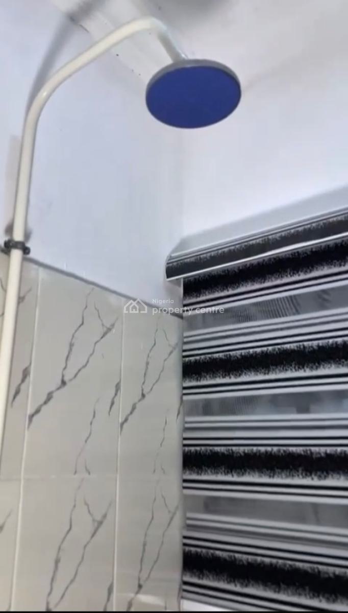 a Fully Furnished Studio Apartment with Fridge, Bed, Tv and Others, Fola Agoro, Yaba, Lagos, Self Contain (single Rooms) for Rent