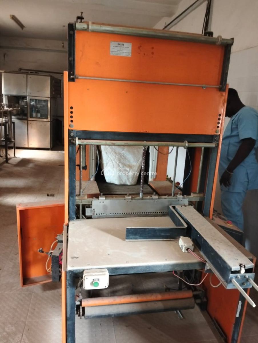Bottle Water Equipment/machines, Off Abaranje, Ikotun, Lagos, Factory for Sale